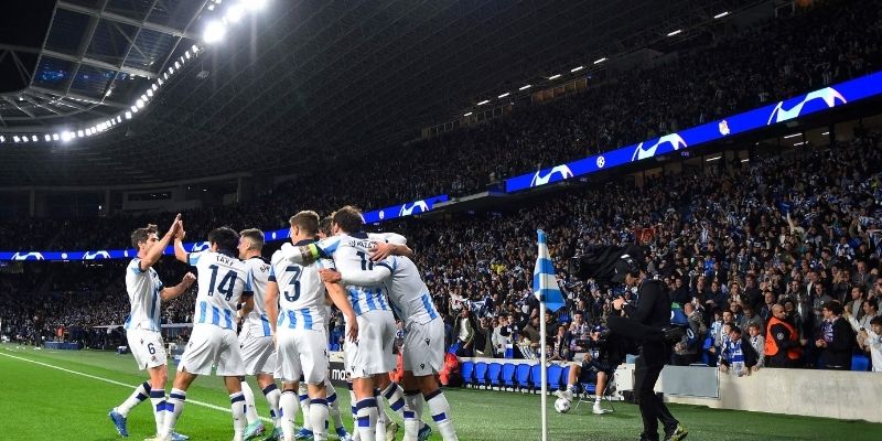 Thành tựu đáng chú ý của Real Sociedad