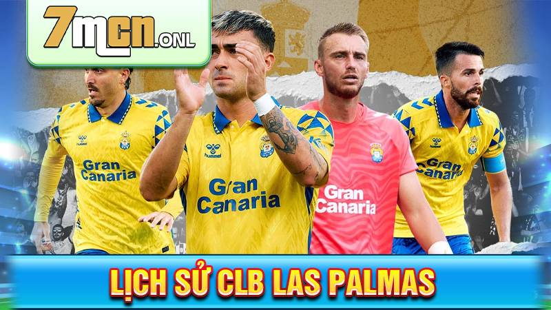 Lịch sử CLB Las Palmas